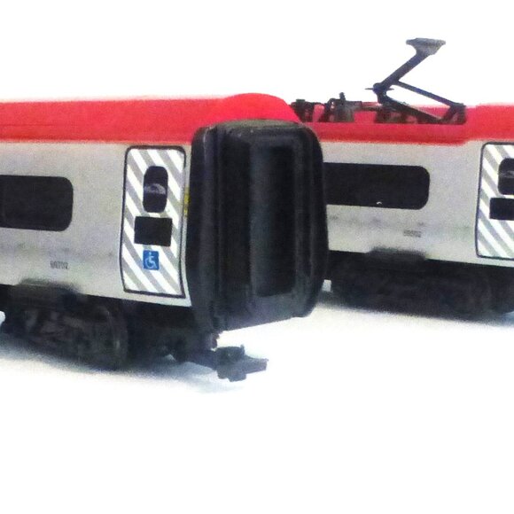 NOS 1978 Dapol Virgin Train Pendolino EMU 00 Electric MODEL TRAIN Tilting Action - Picture 7 of 16